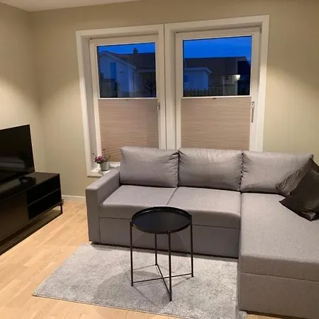 Cozy Apartment In A New House In Grimstad Exterior photo